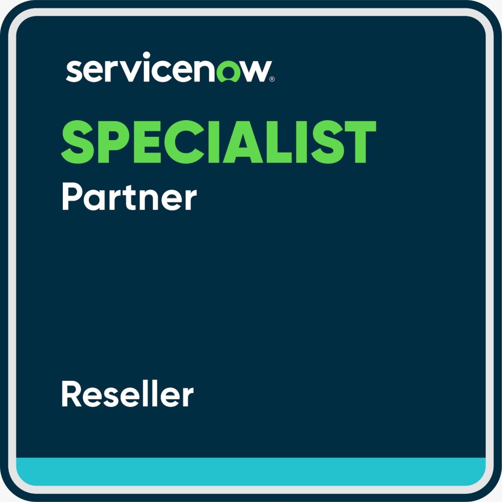 selo servicenow: reseller