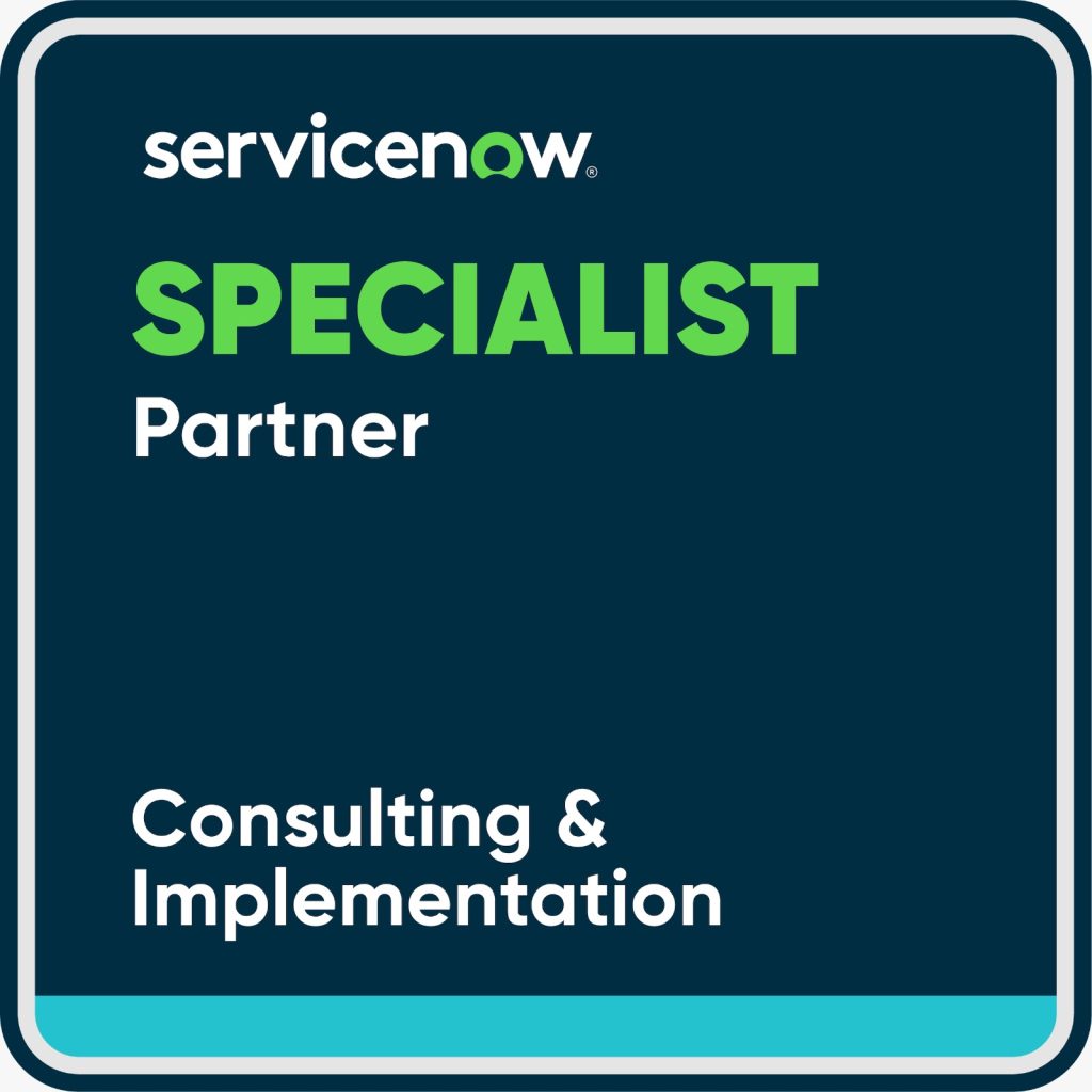 selo servicenow: consulting and implementation