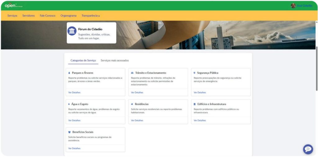 2025 04 22 23 08 50 Servicos Digitais do Servico Publico Open Tecnologia Serviços Digitais do Setor Público