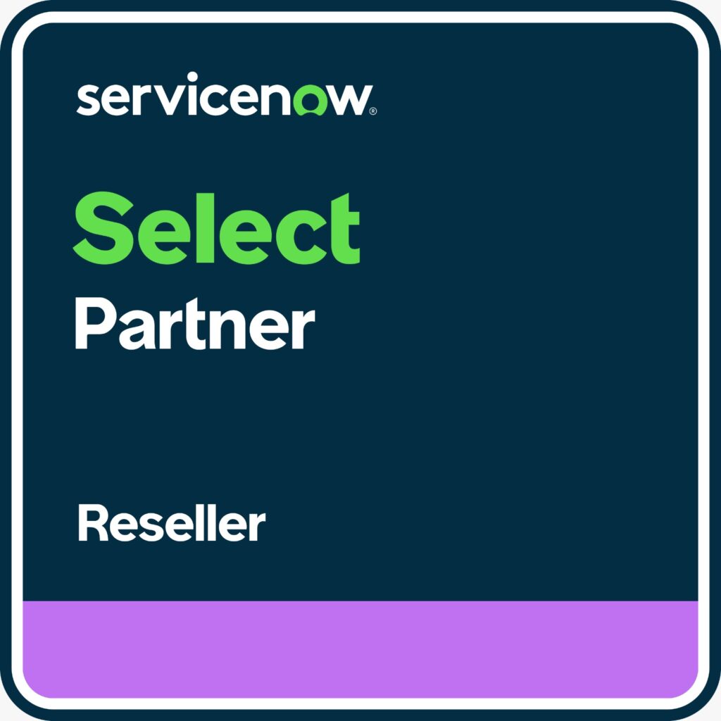 selo servicenow select partner reseller Home Atual