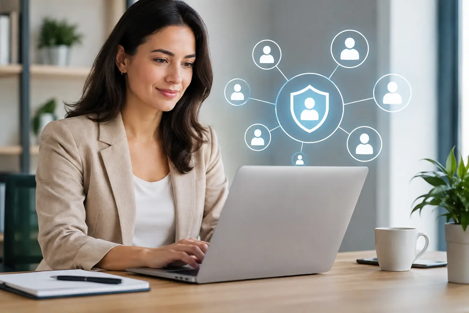 Portal de serviços de RH com governança