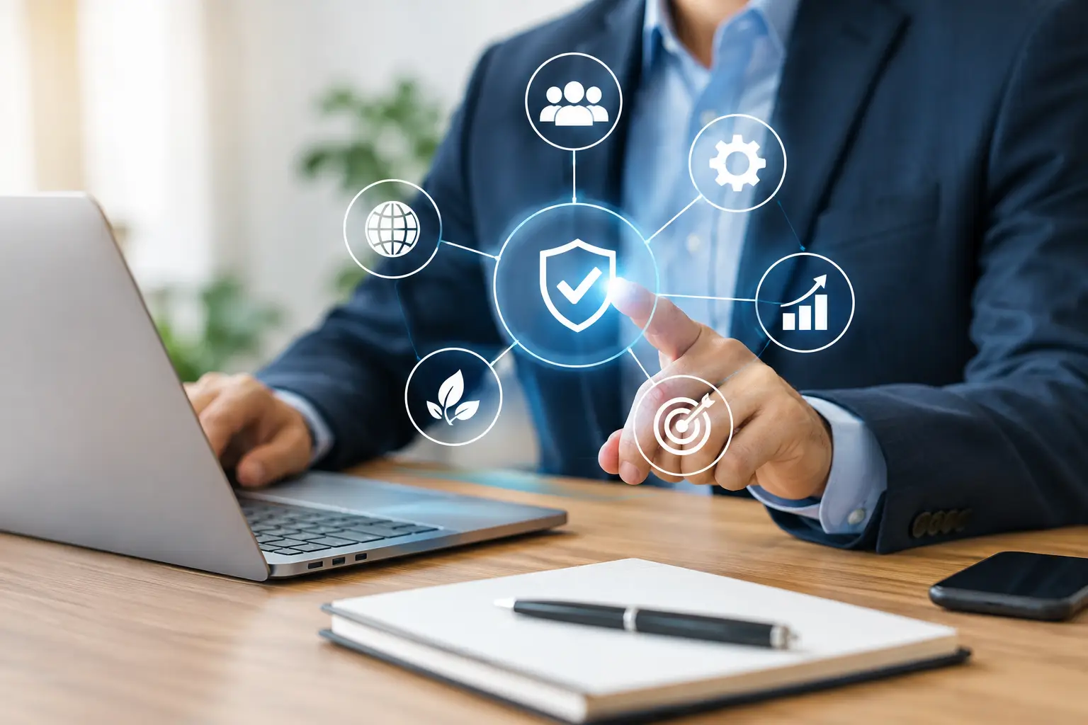 Como implementar ERM integrado com resultados