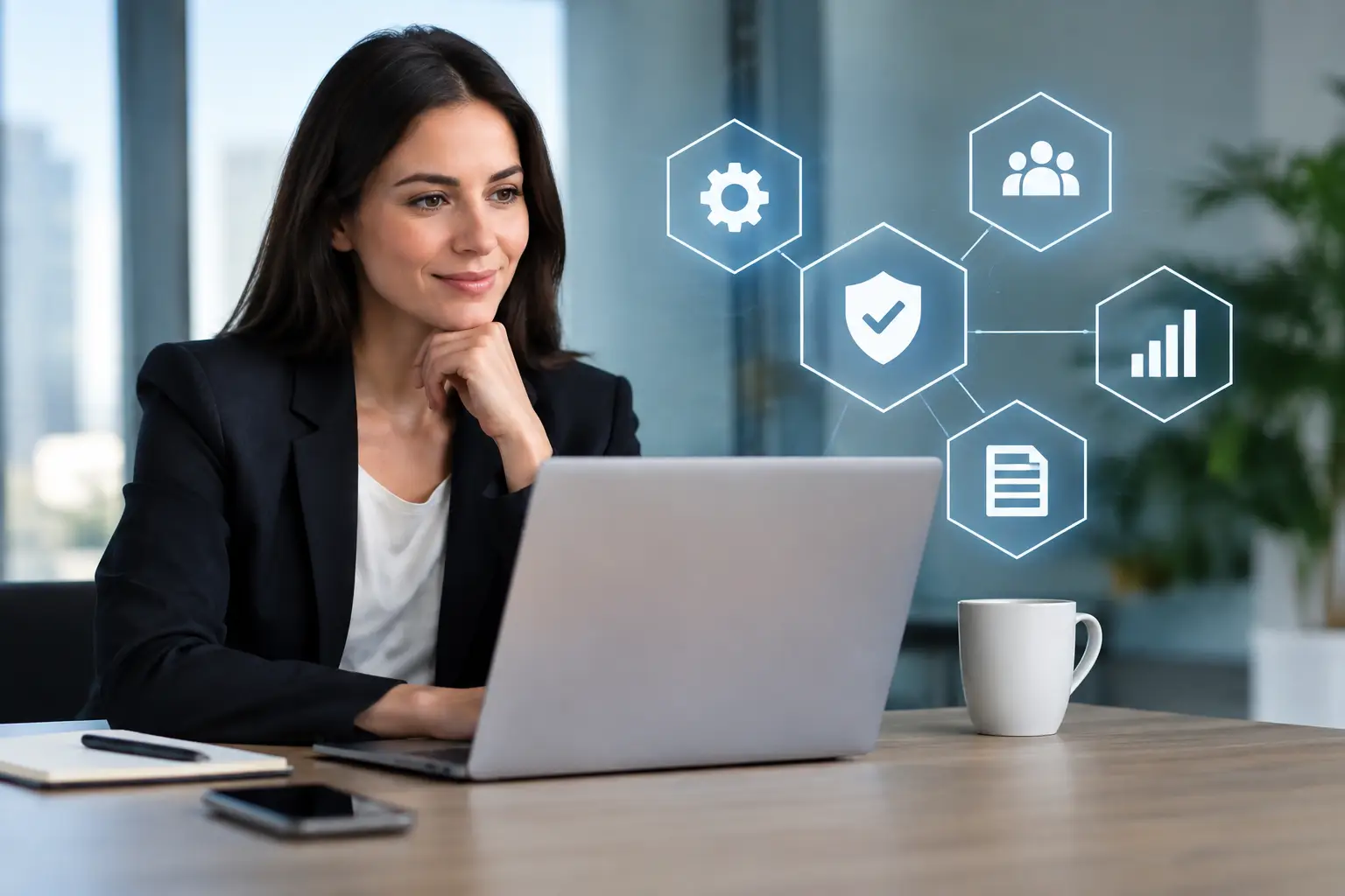 Software GRC empresarial para decisões melhores